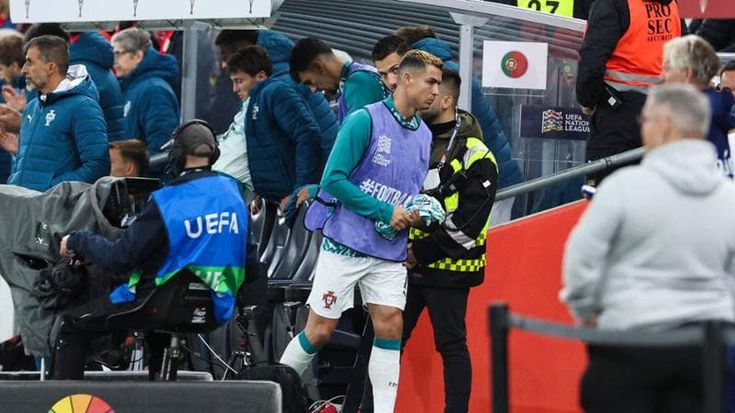 Ronaldo resta in panchina ma il Portogallo batte Haaland, la Germania ko in casa con la Grecia
