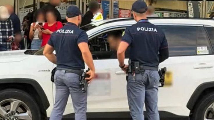 Fiumicino, rissa in aeroporto tra tassisti e Ncc abusivi per accaparrarsi i clienti: cinque indagati
