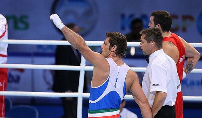 Boxe, Mondiali dilettanti: Russo conquista la finalissima, si arrendono Cammarelle e Valentino