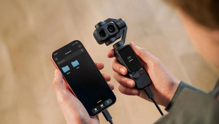 DJI Osmo Pocket 4P, la prova: una gimbal camera tascabile che punta sul teleobiettivo