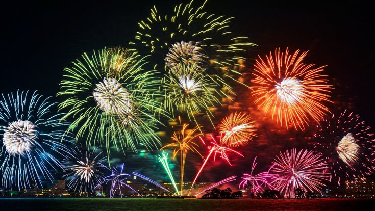La fisica dei fuochi d'artificio