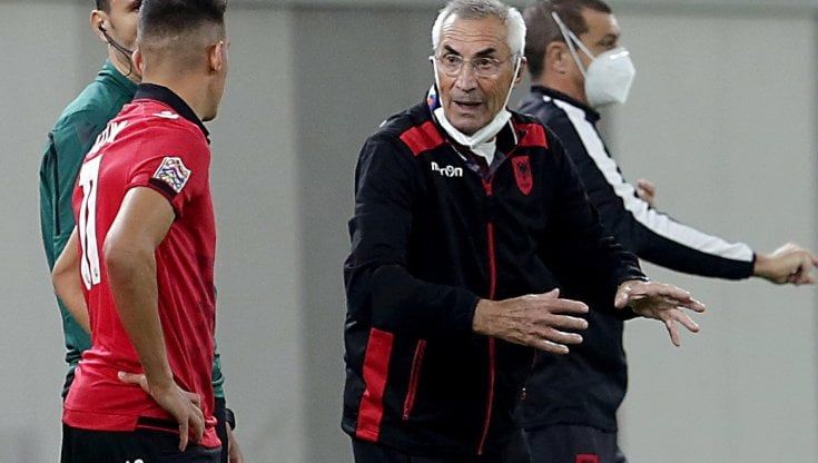 Nations League, Reja non tradisce mai: l'Albania promossa in Lega B