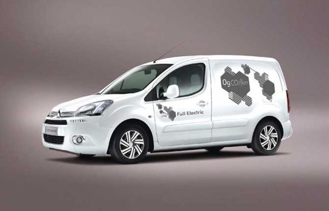 I Citroën Berlingo Van Full Electric nella flotta Maggiore