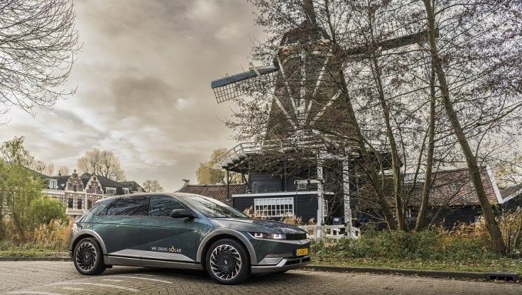 Hyundai e la tecnologia per dare energia alla casa