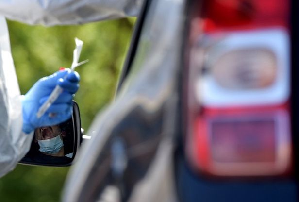 Parma, ecco i test drive-through - Foto 