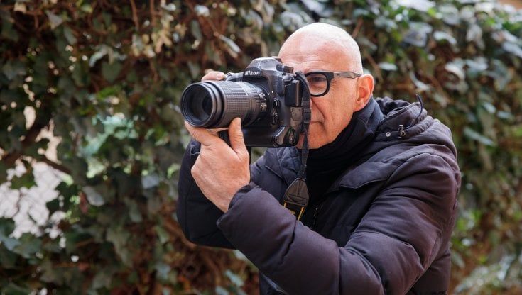 Gianni Schicchi: "Sempre pronto a scattare: mi piace essere ovunque, un po' meno fotografare"