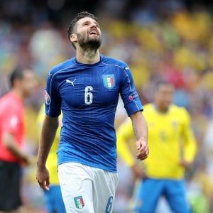 Candreva non ce la fa, niente Spagna