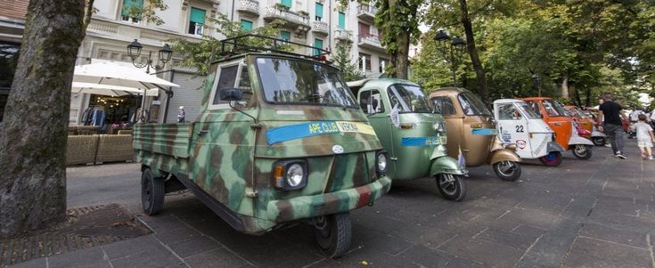Tutti pazzi per l'Apecar: che show al raduno più grande del mondo
