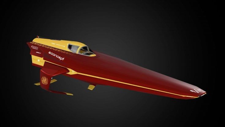 Venice Racing è italiano il primo team ufficiale del mondiale per i motoscafi elettrici