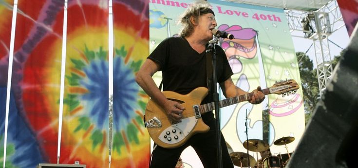 Morto Paul Kantner, co-fondatore dei Jefferson Airplane ed eroe di Woodstock