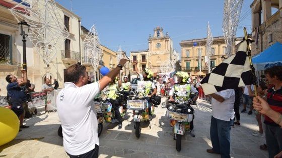Acquaviva delle Fonti, via al viaggio in Vespa che raccoglie fondi per gli autistici