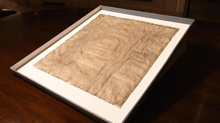 È originale la Magna Carta inglese che Harvard acquistò per 27 dollari