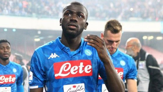 Koulibaly: ''Sul razzismo l'Italia è ancora indietro, bisogna combatterlo tutti insieme''