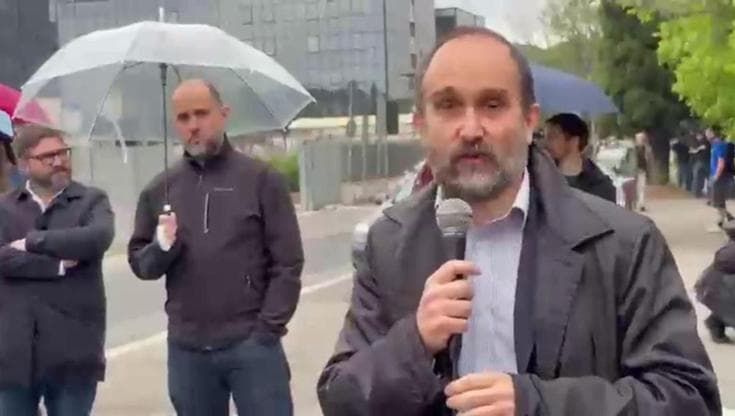 David 2026, Orfini: "I lavoratori sono stati a volto scoperto e non hanno lavorato anche per questo"