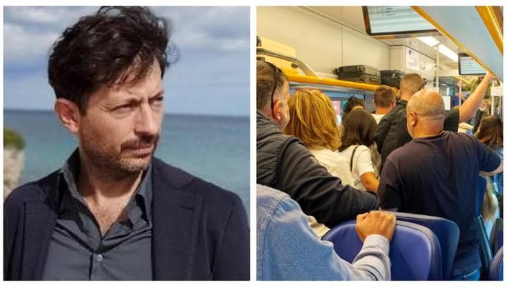 Caro carburante, sempre più pendolari scelgono il treno. “Ma è un calvario: pochi e sovraffollati”