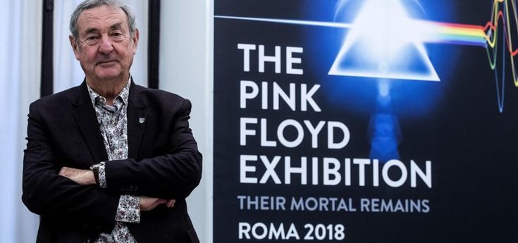 Pink Floyd, la mostra a Roma. Nick Mason: "Ringrazio Syd Barrett e Richard Wright"