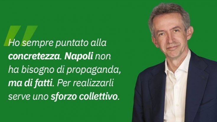 Comunali Napoli, le liste per Gaetano Manfredi sindaco