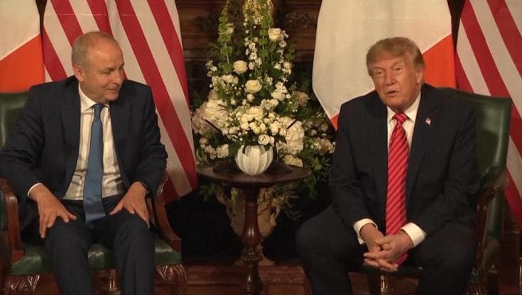 Dublino, Trump: "Mi piacerebbe molto vedere l’Irlanda unificata. Prima o poi succederà"