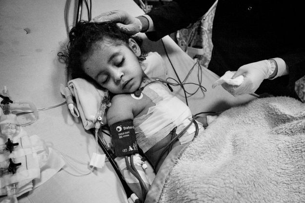 Fotoreportage su chi salva i bambini cardiopatici nel mondo