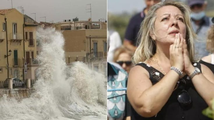 Madonna di Trevignano, la profezia della veggente sul ciclone Harry: “Le acque invaderanno la terra”