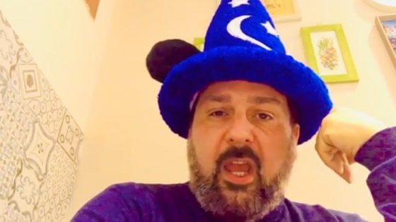 Coronavirus:da attore Made in Sud video per bimbi su youtube