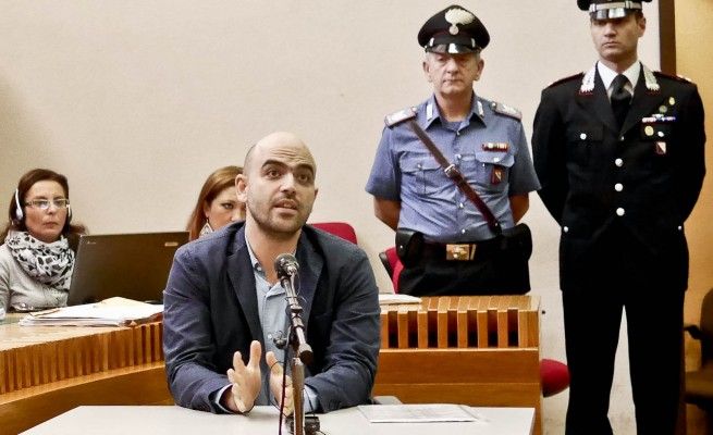 Saviano: Napoli scomparsa<br />dalla politica nazionale