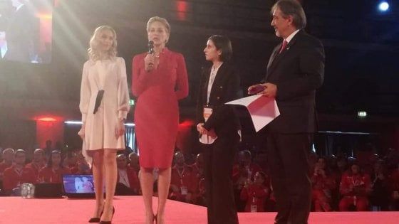 Premio Croce Rossa a Fondazione città della pace dei bambini in Basilicata