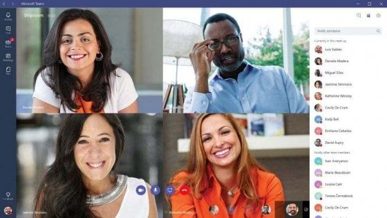 Coronavirus: Microsoft sana una falla nell'app per videochat Teams 