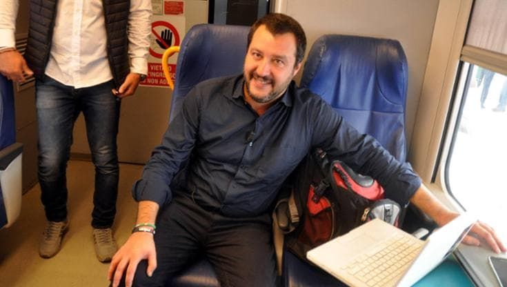 Salvini ad Agrigento e nel centrodestra scoppia la polemica: “Sicilia non è strumento di propaganda”