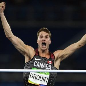 Atletica, Drouin oro nell'alto sotto gli occhi di Tamberi. Nei 1500 sconfitta la Dibaba