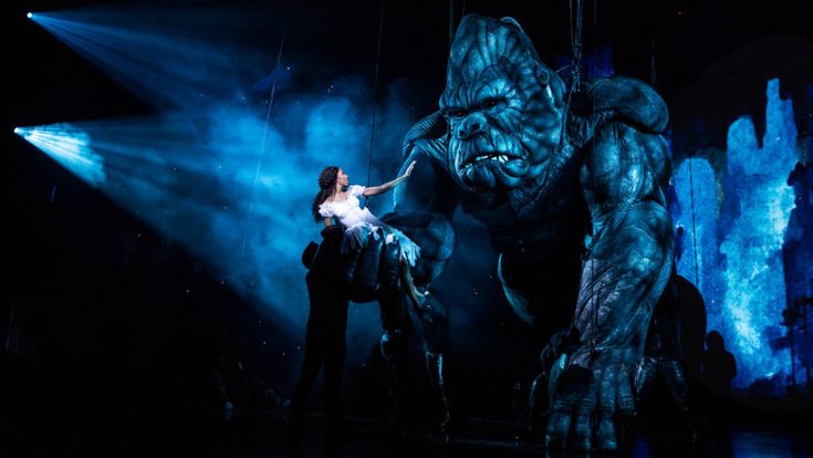 King Kong prende Broadway con tecnologia e black power