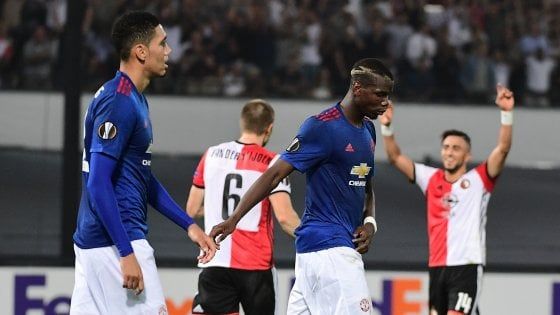 Europa League, lo United cade a Rotterdam. Pazzesca rimonta Zenit