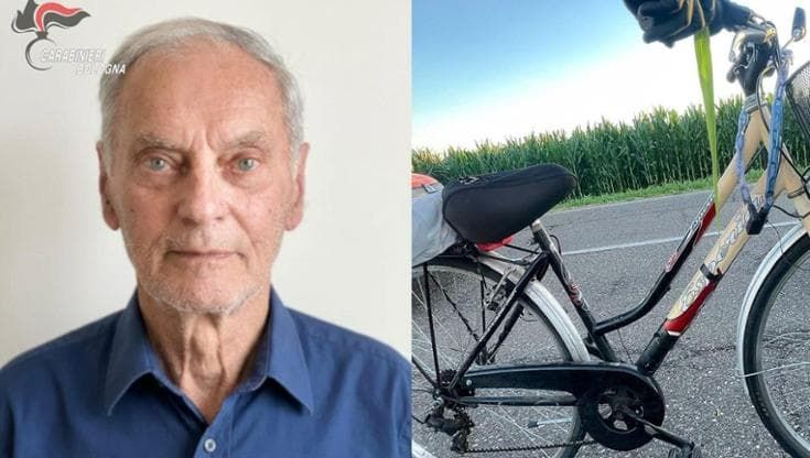 Ciclista morto non identificato, ricostruito il volto con l’IA. “Chi lo riconosce si faccia avanti”