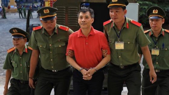 In Vietnam un cittadino americano è stato condannato a 12 anni per sovversione contro lo Stato