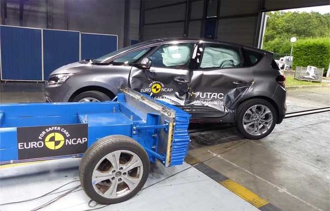 Crash test Euro NCAP 2016, pioggia di stelle