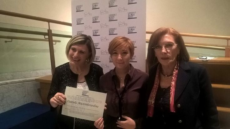 La passione e la determinazione di Daniela Mastroberardino, premiata allo “Standout Women Award 2016”