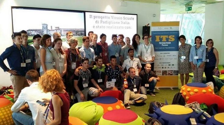 Studenti parmigiani in cattedra ad Expo