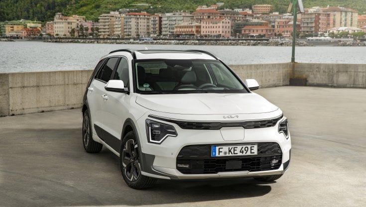Rivoluzione Niro, la nuova Kia elettrica e ibrida