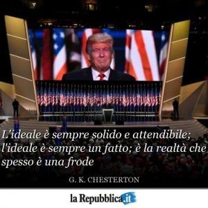 La post-realtà e gli ideali