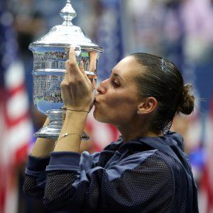"Dolce vita Pennetta", ma negli Usa il trionfo passa in secondo piano
