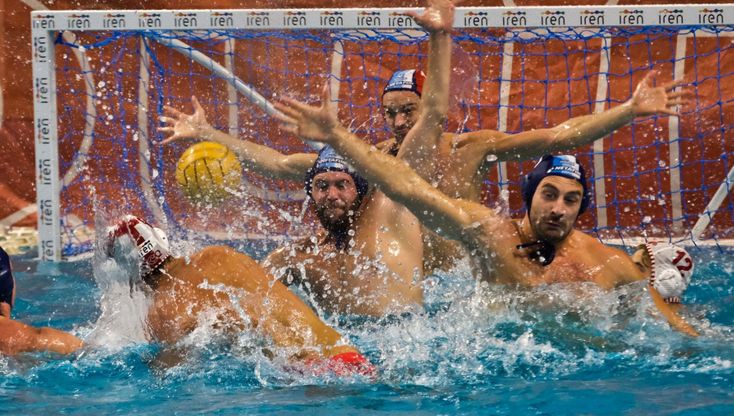 Pallanuoto Genova, al Quinto il derby con il Bogliasco, 12 a 9 il finale