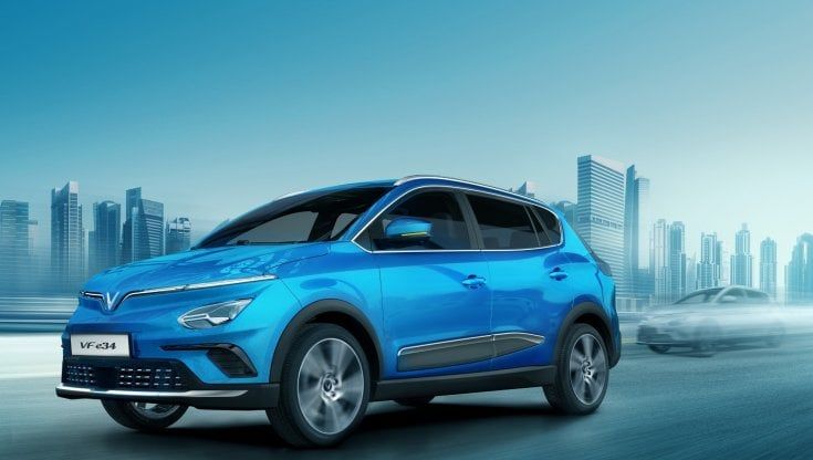In vendita il primo Suv elettrico vietnamita disegnato da Pininfarina