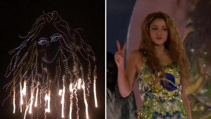 Copacabana, lo show di droni e poi il live: il maxi-concerto di Shakira vale 133 milioni di euro