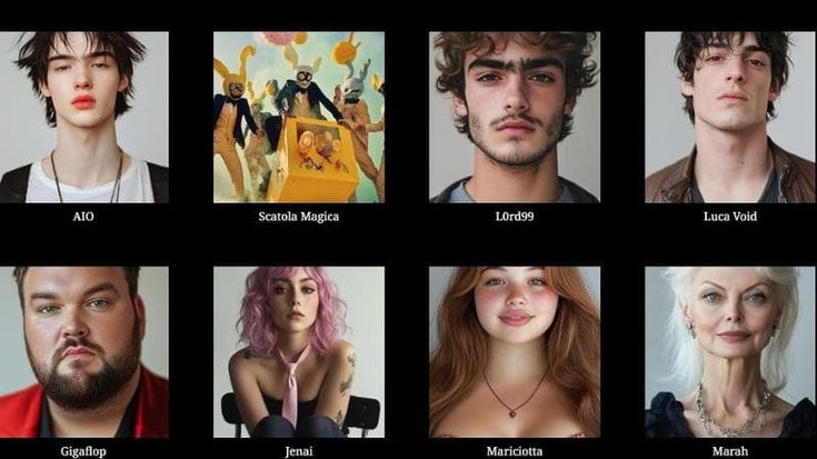 Inizia anche “Saremo”, festival virtuale con 27 cantanti creati dall’IA, da Er Gastolano a OrcoBimbo