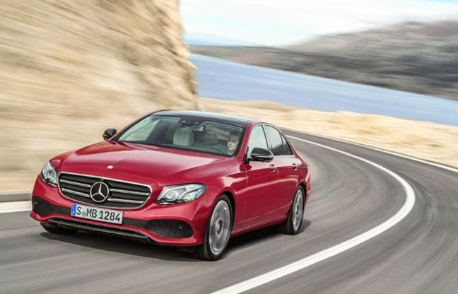 Salone di Ginevra, Mercedes c’è
