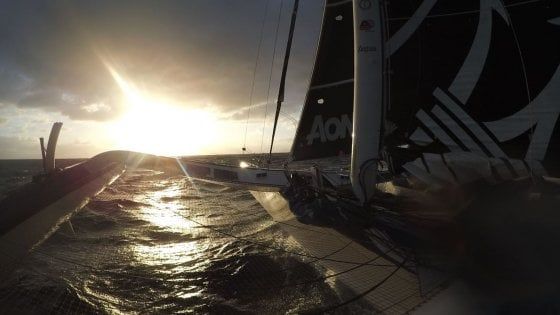Giovanni Soldini a due giorni da Londra: "Ma in mezzo c'è ancora il gelo dell'Atlantico" 