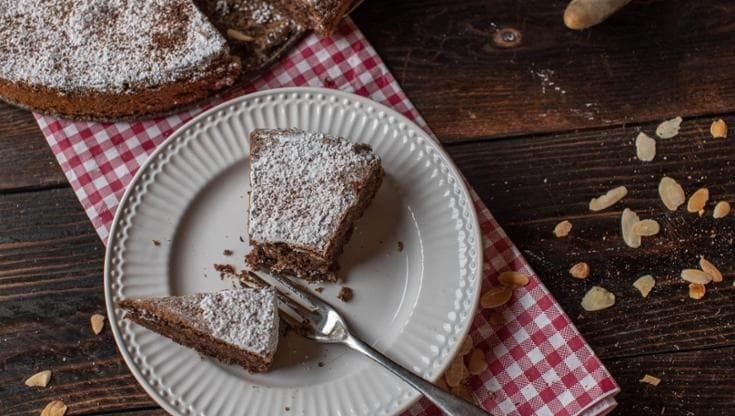 La Caprese è la torta italiana al cioccolato più amata nel mondo