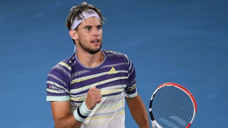 Thiem sembra Budge, spaventa Djokovic con un’ora da grande