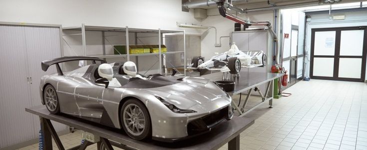 Dallara e Lenovo, dal computer alle corse