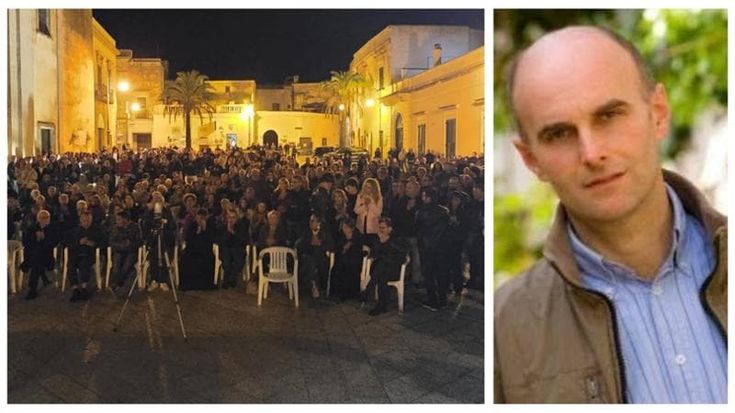 L’abbraccio del Salento a Claudio Martella, il consigliere aggredito: “Difendiamo la legalità”